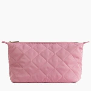 Sale: H&M Large Pink Quilted Make-Up/Insert Bag